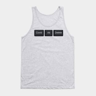 CovidAltDelete Tank Top